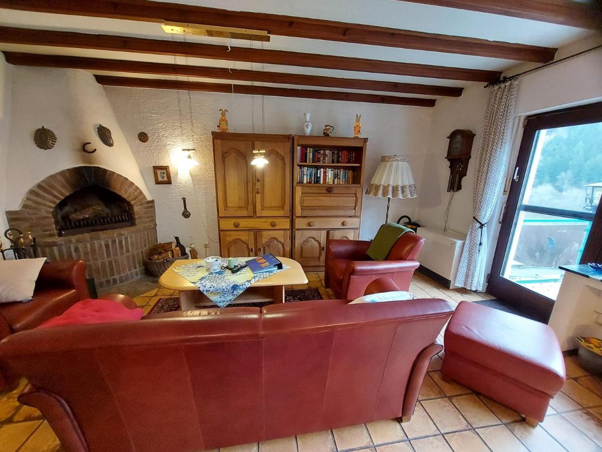 Ferienwohnung Haus Uhusley Simmerath Exterior foto